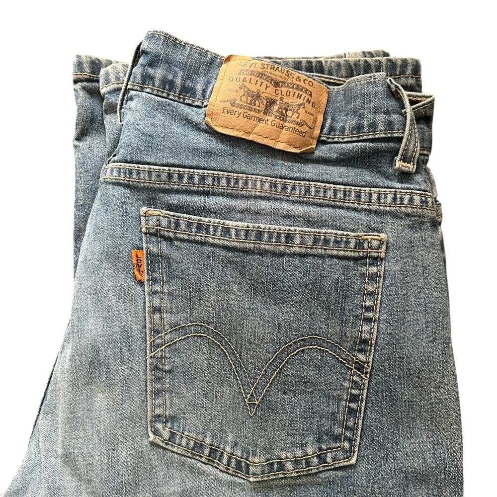 Levi's Classic Blue Straight Jeans Size 29